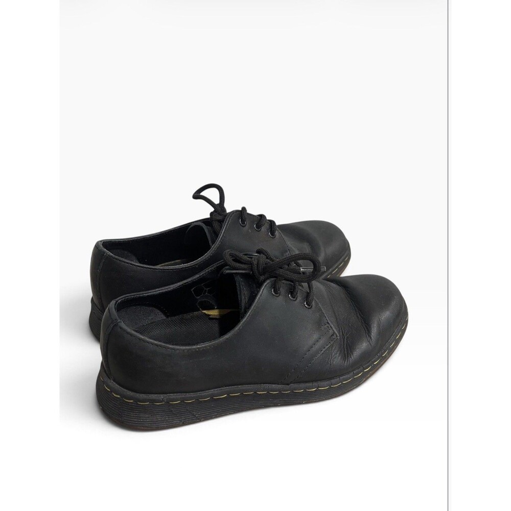 DR Martens Cavendish Womens Size US 6 EU 37 UK 4 Black Leather Comfort Shoes